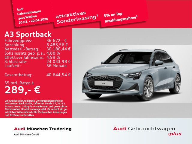 Audi A3 3.888 km 34.195 &euro; München 81825