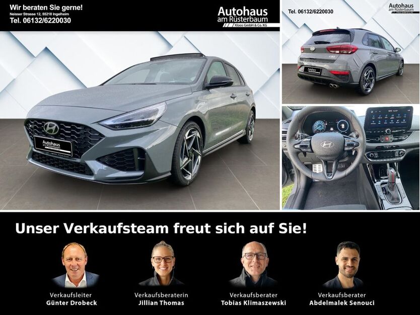 Hyundai i30 1.900 km 30.880 € Ingelheim 55218