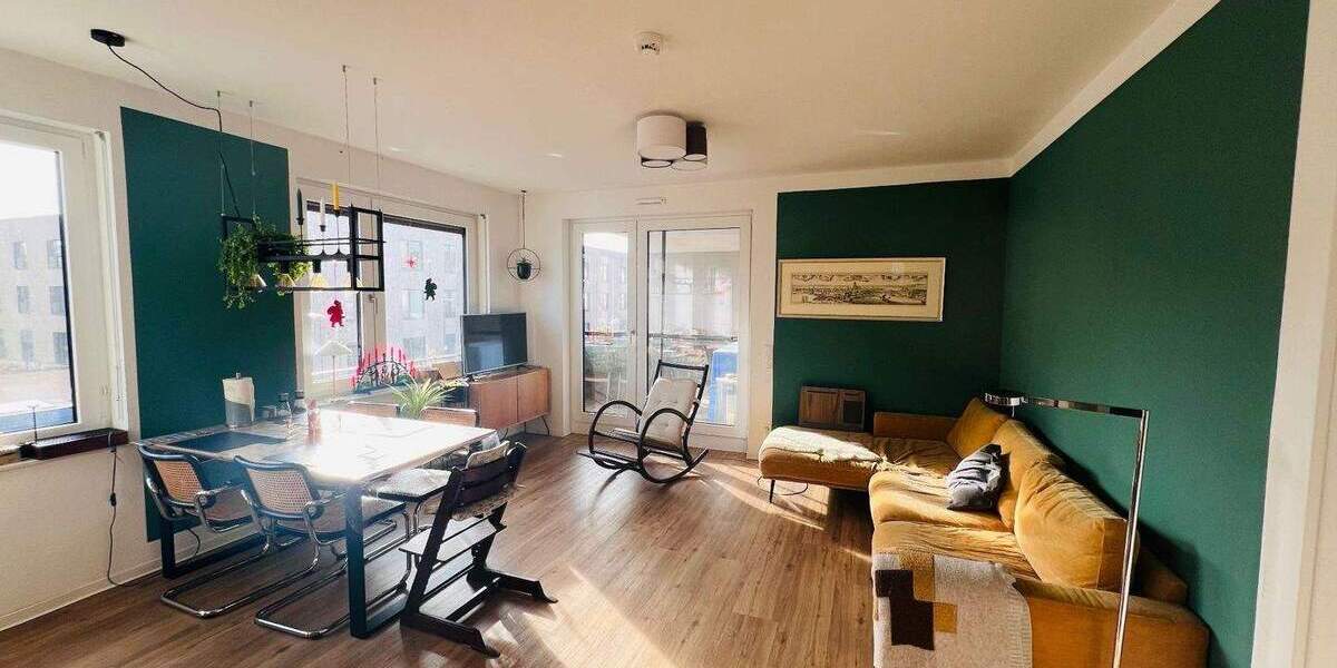 Etagenwohnung Mannheim Käfertal - 3 Zimmer, 90 m&sup2;, 1.448&euro; | Angebot:24181891