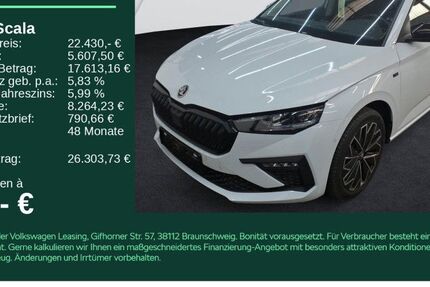 Skoda Scala 23.100 km 22.430 &euro; Sinsheim 74889