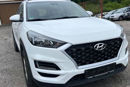 Hyundai TUCSON 161.087 km 10.900 &euro; Kempten 87439