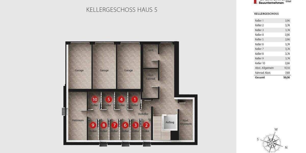 Etagenwohnung Nabburg - 2 Zimmer, 52 m&sup2;, 242.000&euro; | Angebot:25666154