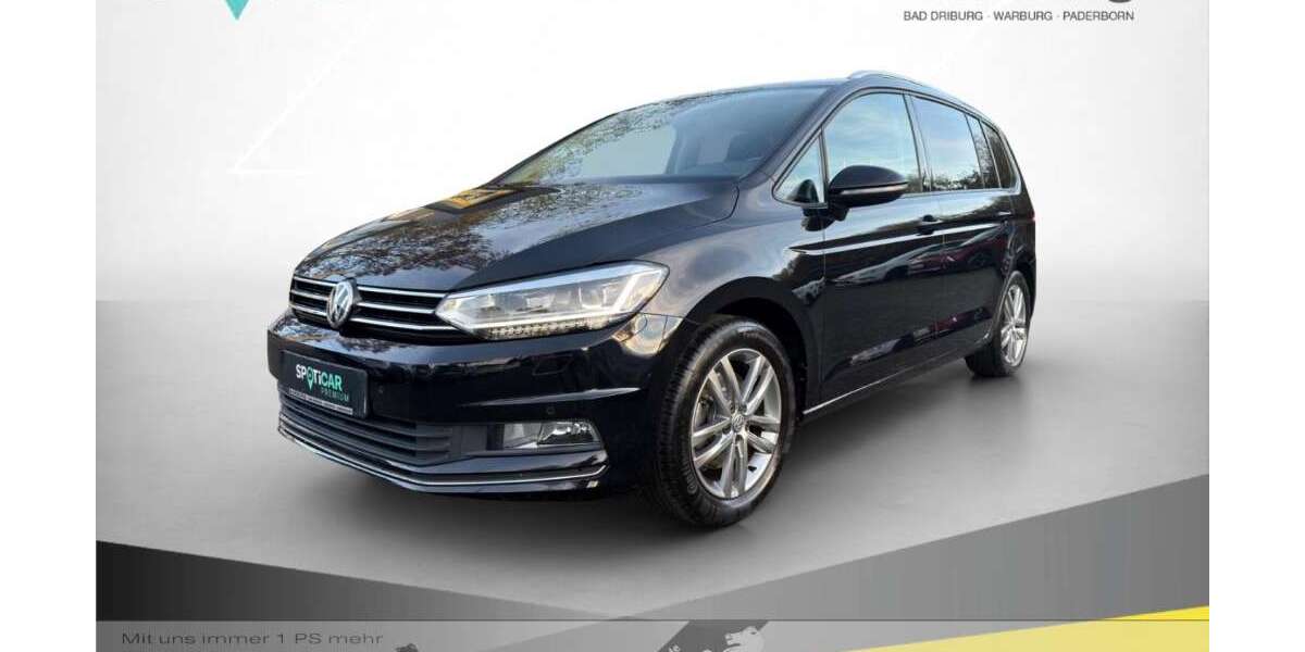 VW Touran 93.412 km 15.490 &euro; Paderborn 33100