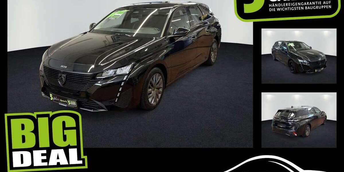 Peugeot 308 35.485 km 17.990 &euro; Wolfratshausen / Ob. 82515