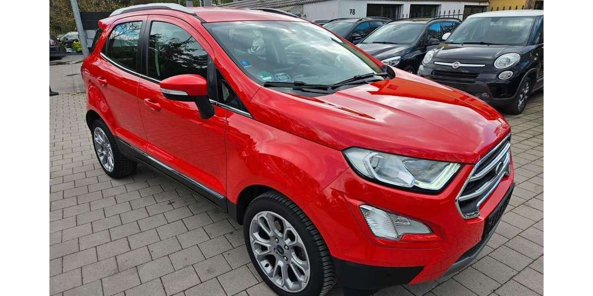 Ford EcoSport 108.013 km 11.200 &euro; Neustadt an der Weinstraße 67435
