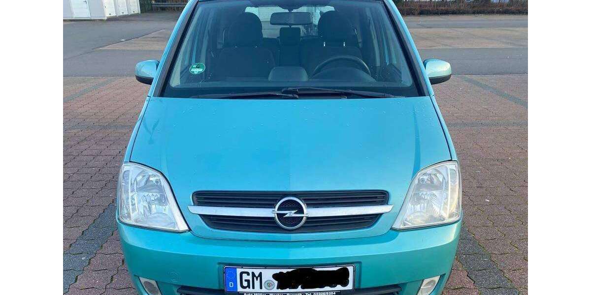 Opel Meriva 209.439 km 1.500 &euro; Gummersbach 51643