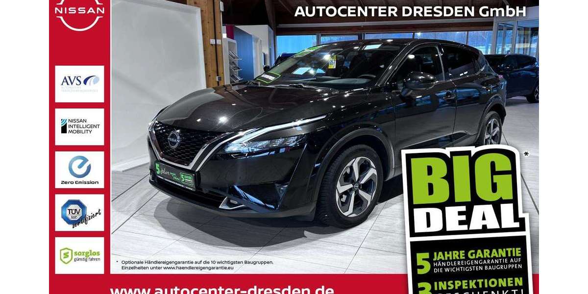 Nissan Qashqai 31.663 km 24.980 &euro; Dresden 01067