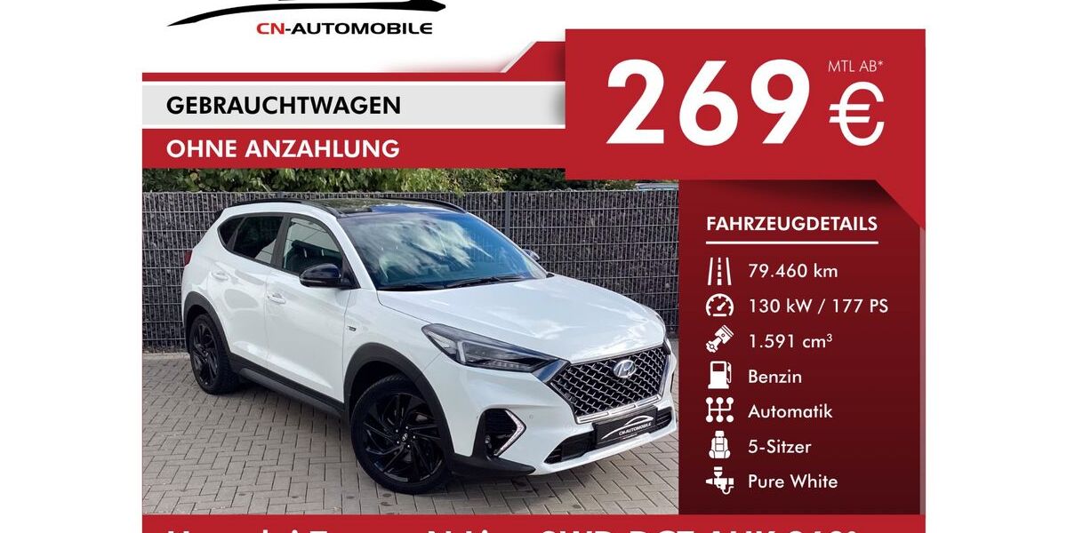 Hyundai TUCSON 79.460 km 23.990 &euro; Kirn 55606