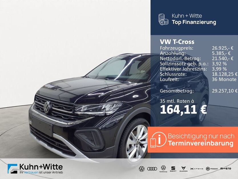 VW T-Cross 25.330 km 26.925 € Jesteburg 21266