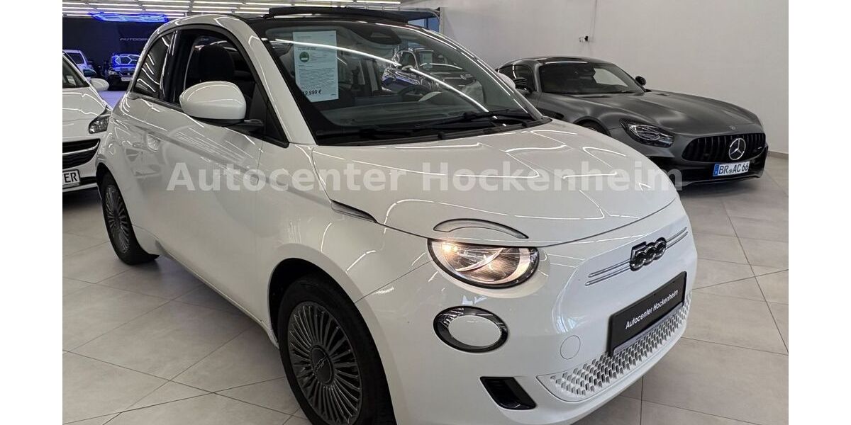 Fiat 500e 19.070 km 18.999 &euro; Hockenheim 68766