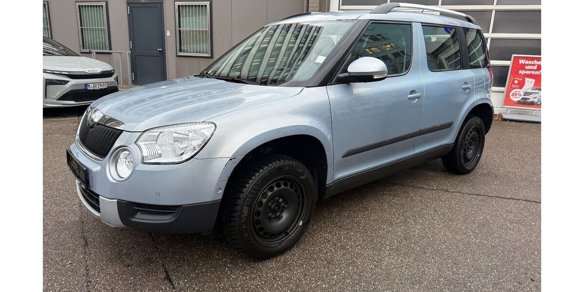 Skoda Yeti 199.541 km 4.999 &euro; München 80636