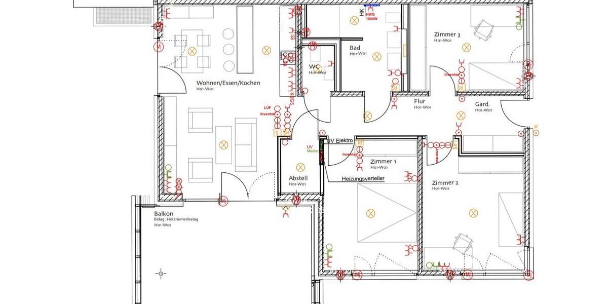 Erdgeschoßwohnung Deggenhausertal - 4.5 Zimmer, 124 m&sup2;, 599.000&euro; | Angebot:27156266