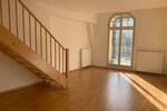 JÄGERHOF * Innenstadt* helle 3 Zimmer-Maisonetten-Whg. mit Terrasse* Parkett* EBK* G-WC