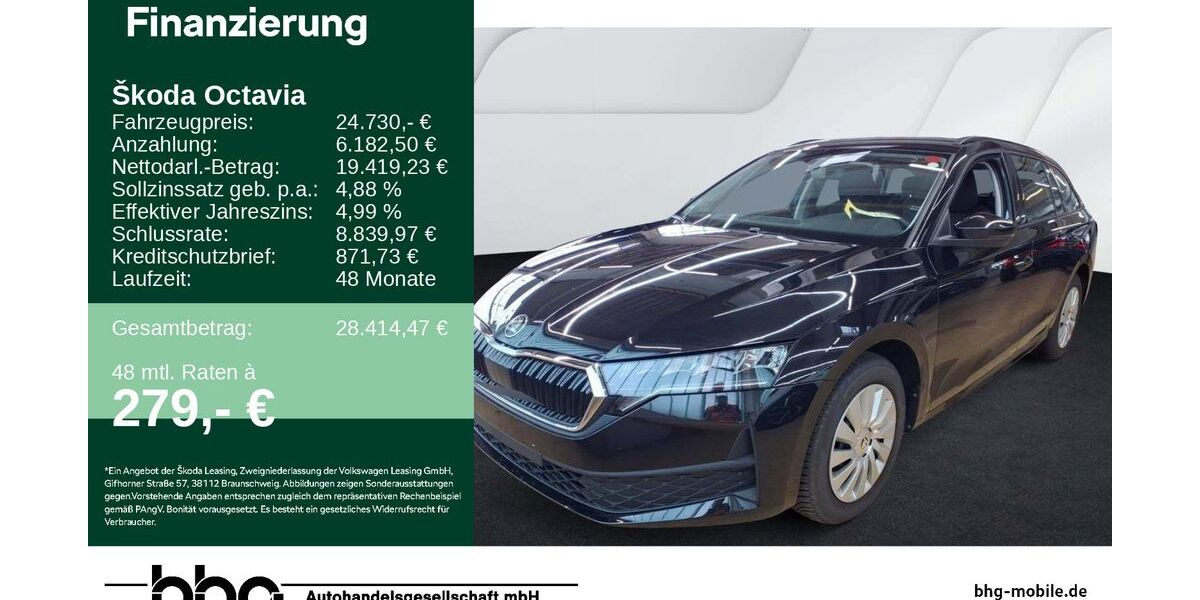 Skoda Octavia 14.117 km 24.730 &euro; Albstadt 72458