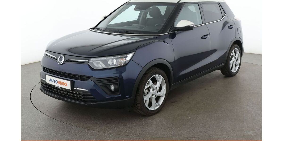 SsangYong Tivoli 4.082 km 15.360 &euro; Leipzig 04328