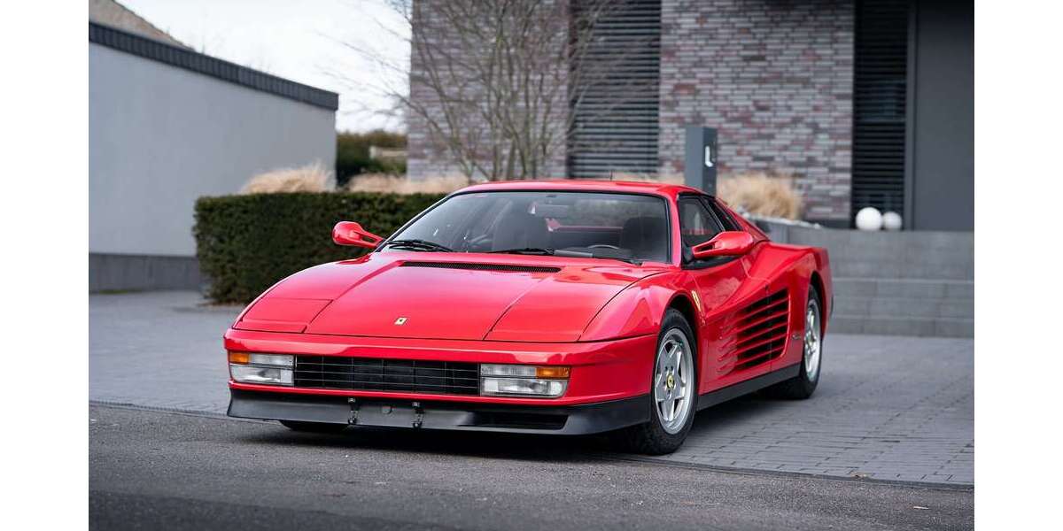Ferrari Testarossa 53.300 km 155.000 &euro; Neuss 41464