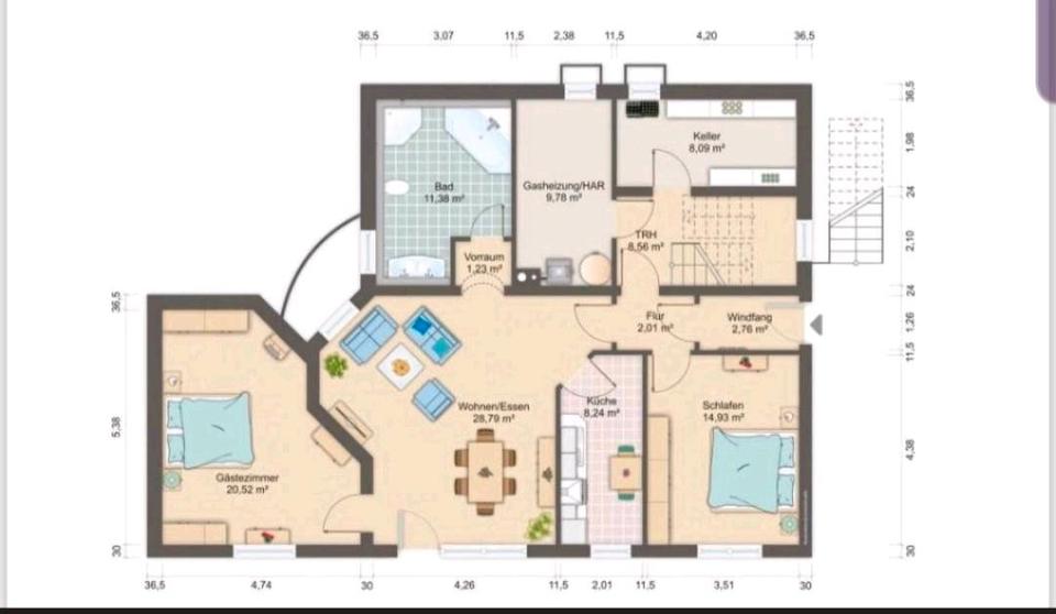 Mehrfamilienhaus, Wohnhaus Sontra - 9 Zimmer, 270 m&sup2;, 395.000&euro; | Angebot:26960073