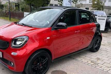 Smart forFour 90.000 km 7.700 € Riemerling 85521