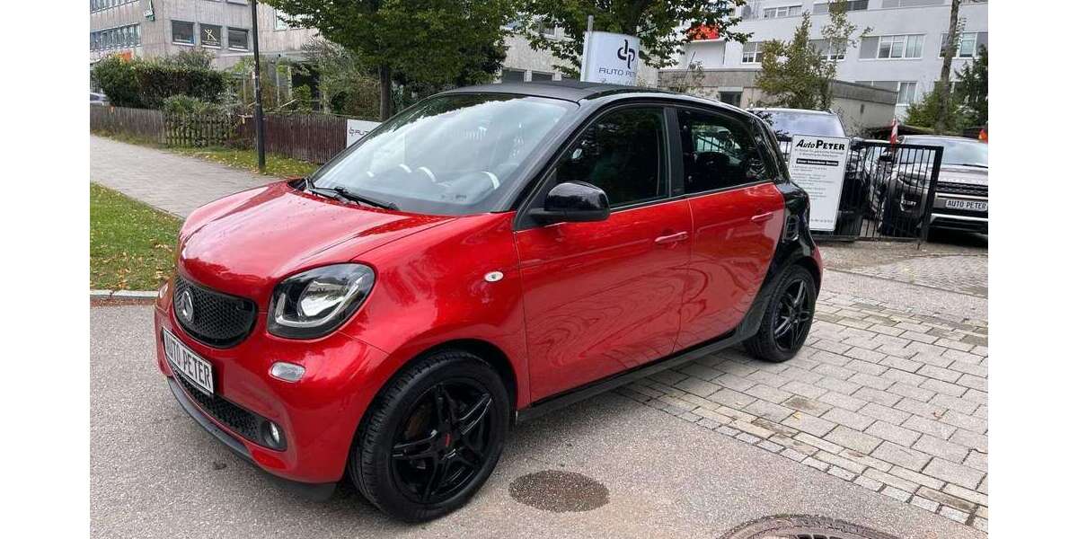 Smart forFour 90.000 km 7.700 &euro; Riemerling 85521