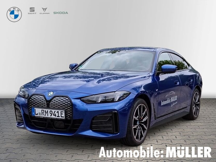 BMW i4 2.800 km 58.600 € Leipzig 04328