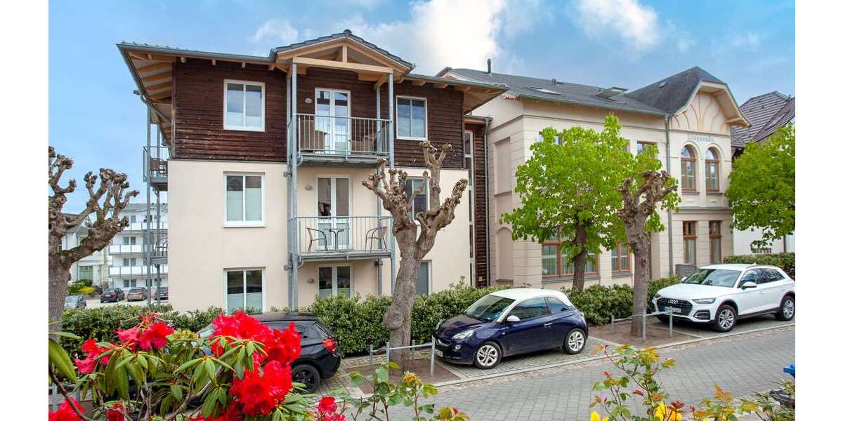 Etagenwohnung Seebad Ahlbeck - 3 Zimmer, 65 m&sup2;, 325.000&euro; | Angebot:25468356