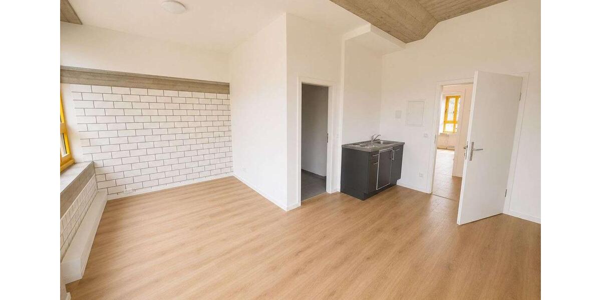 Etagenwohnung Mannheim Almenhof - 1 Zimmer, 25 m&sup2;, 449&euro; | Angebot:26664686