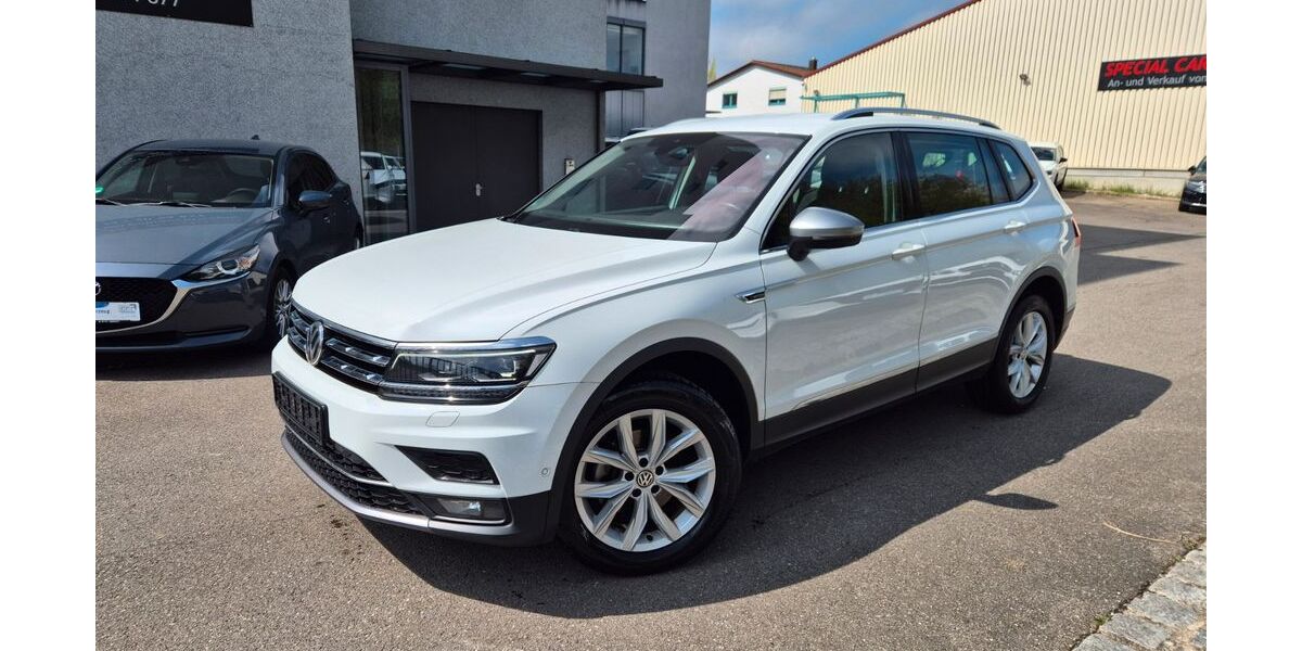 VW Tiguan Allspace 217.000 km 16.950 &euro; Mietingen 88487