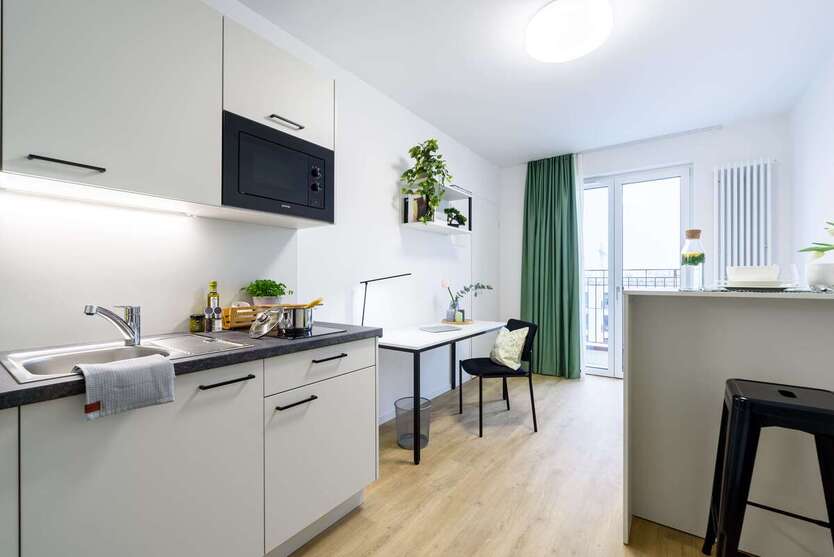 Wohnung zum Mieten in Potsdam 565 € 21.11 m² 1 zimmer