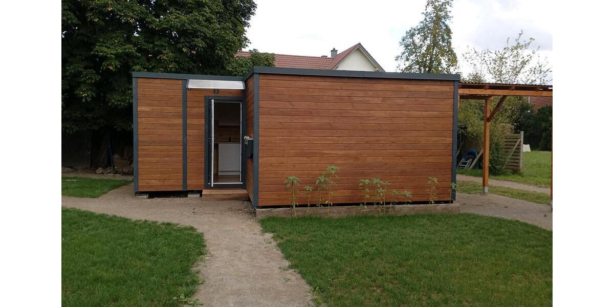 Vermietung Tinyhouse 1 zimmer