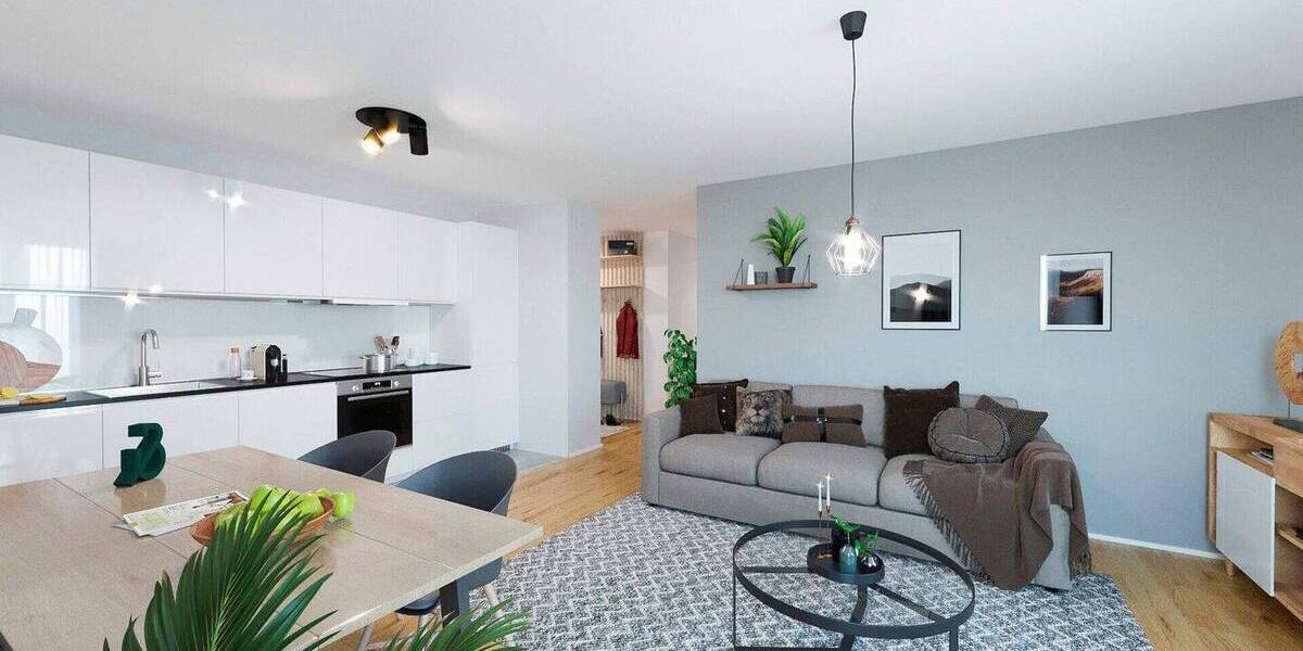 Etagenwohnung Zossen Finkenherd - 4 Zimmer, 93 m&sup2;, 399.900&euro; | Angebot:25996727