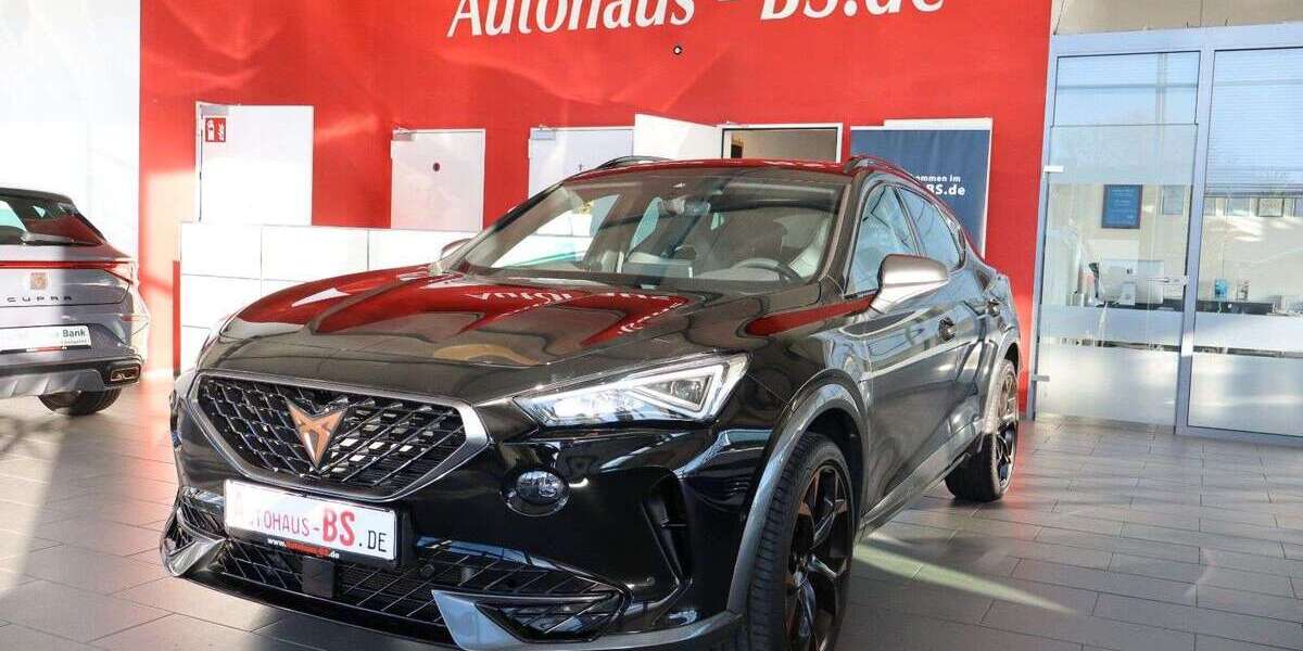 Cupra Formentor 26.463 km 29.650 &euro; Braunschweig 38116