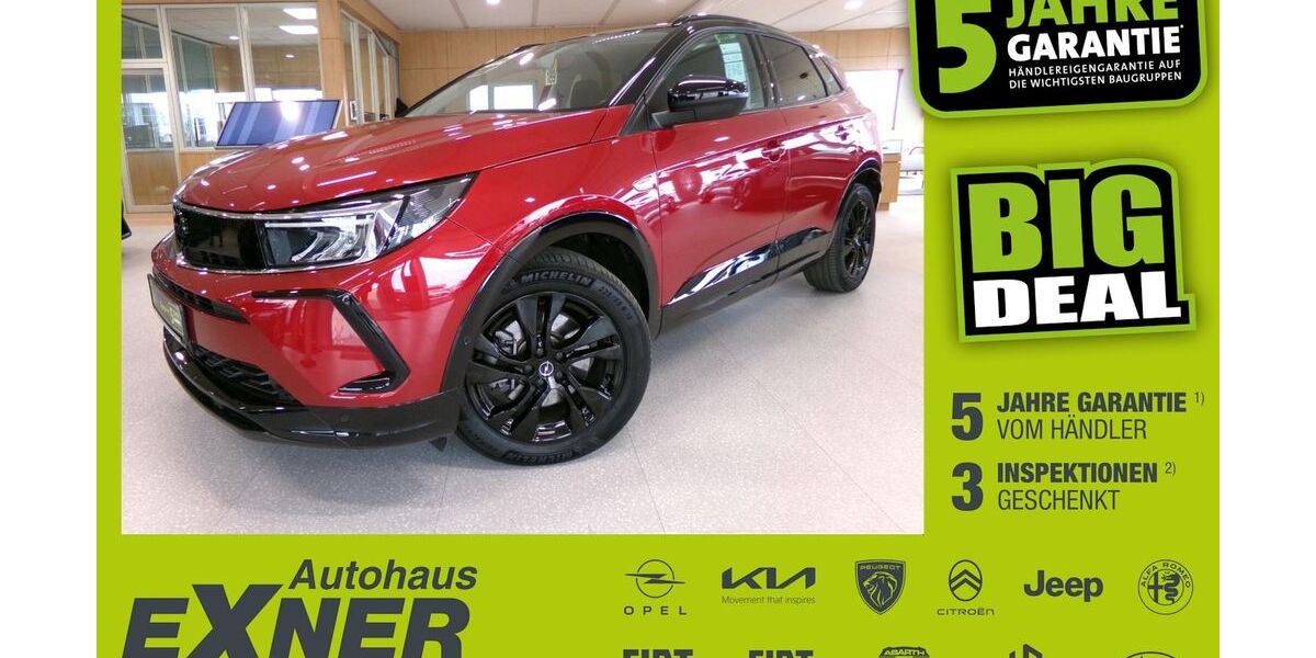 Opel Grandland (X) 19.930 km 24.490 &euro; Hof 95032