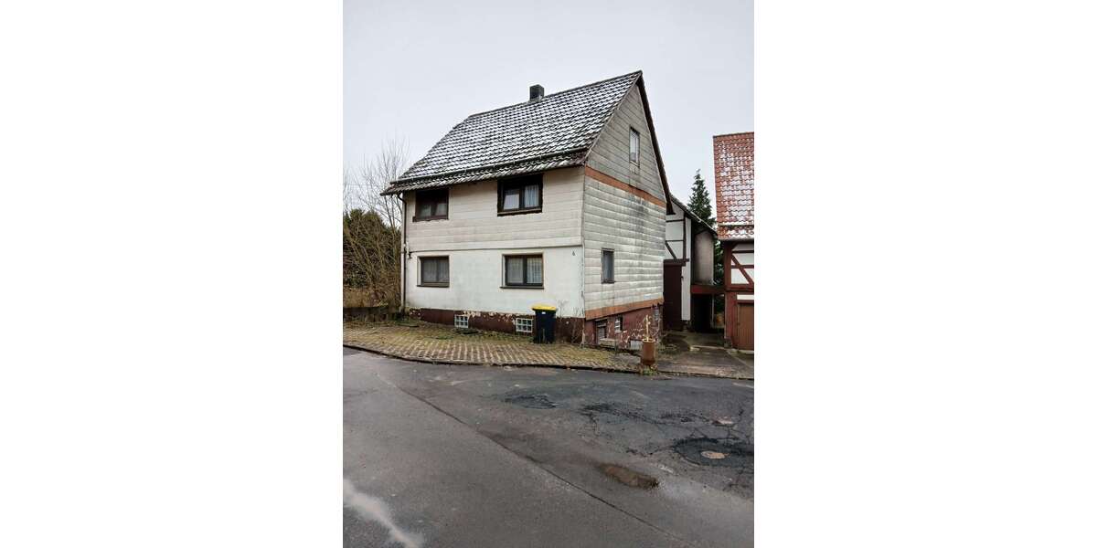 Einfamilienhaus Hessisch Lichtenau - Reichenbach Reichenbach - 5 Zimmer, 114 m&sup2;, 47.500&euro; | Angebot:26272347