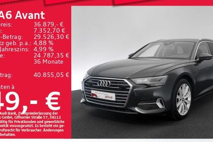Audi A6 63.233 km 36.879 &euro; Eching 85386