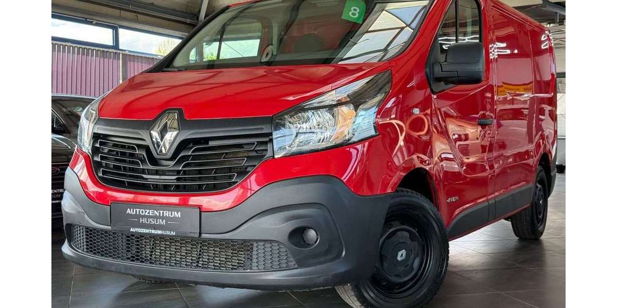 Renault Trafic 105.927 km 9.990 &euro; Husum 25813