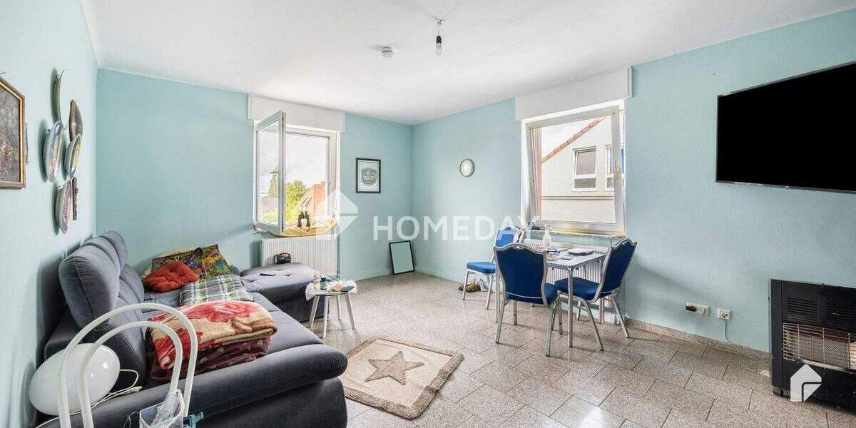 Gemütliche 1-Zimmer-Wohnung mit Tageslichtbad und Stellplatz 1 zimmer