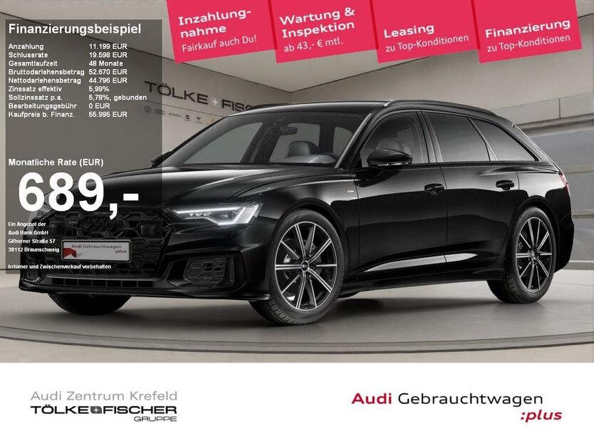 Audi A6 14.529 km 55.448 € Krefeld 47805