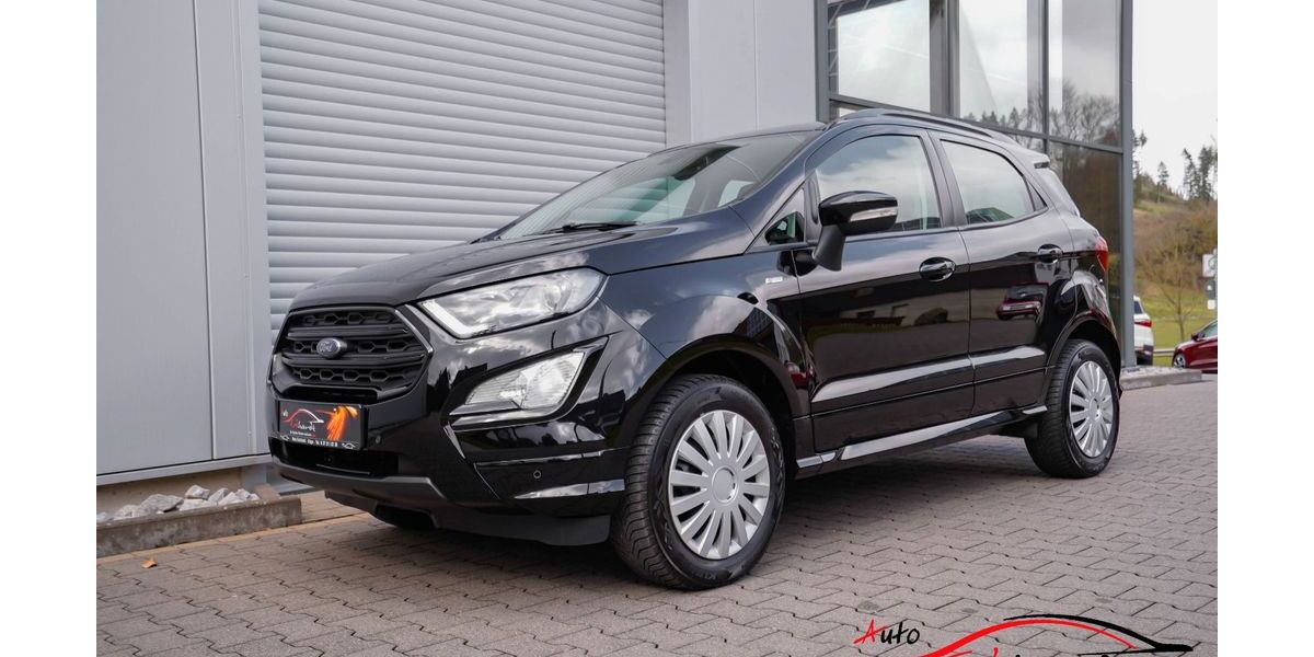 Ford EcoSport 69.762 km 12.990 &euro; Lennestadt 57368