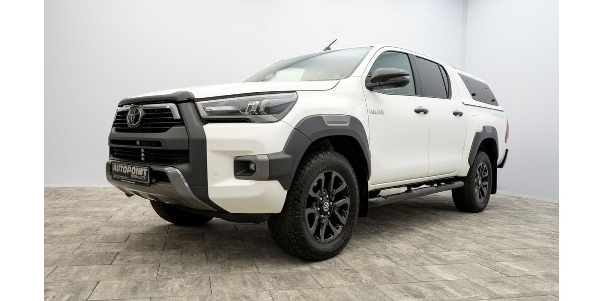 Toyota Hilux 107.000 km 44.880 &euro; Nordhausen 99734
