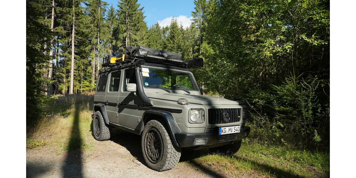 Mercedes-Benz G 270 272.000 km 69.850 &euro; Schildeck 97795