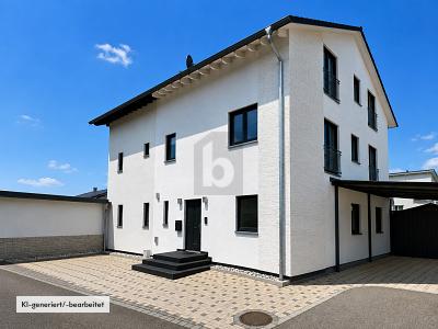 LUXURIÖSE DOPPELHAUSHÄLFTE MIT POOL - Doppelhaushälfte Bad Säckingen | Angebot:27229190