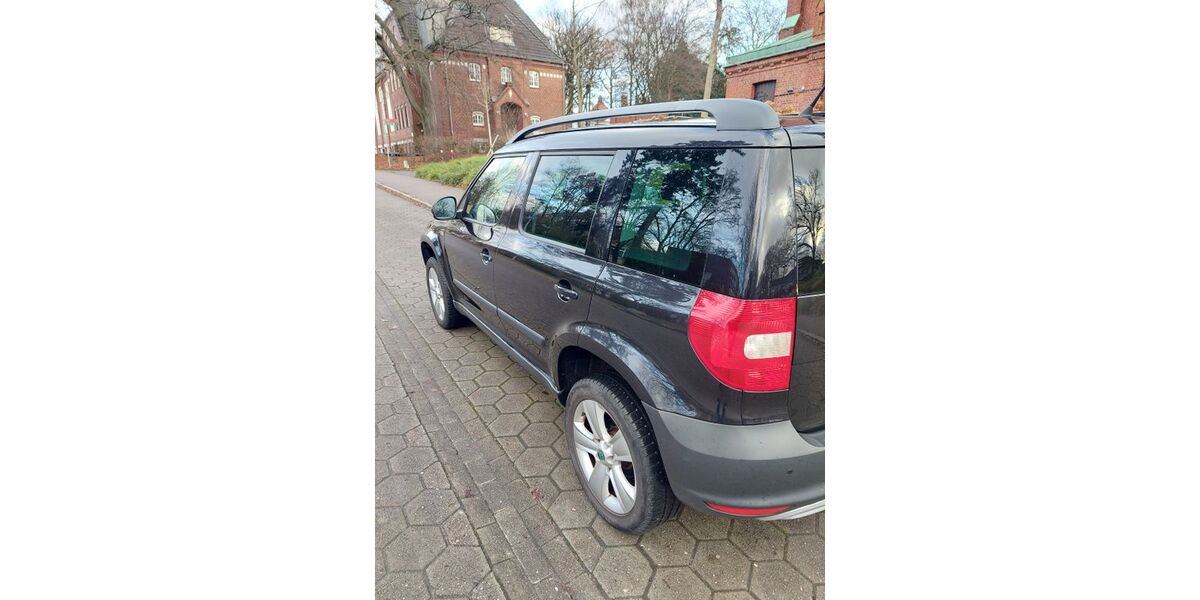 Skoda Yeti 186.500 km 4.950 &euro; Hamburg 22303