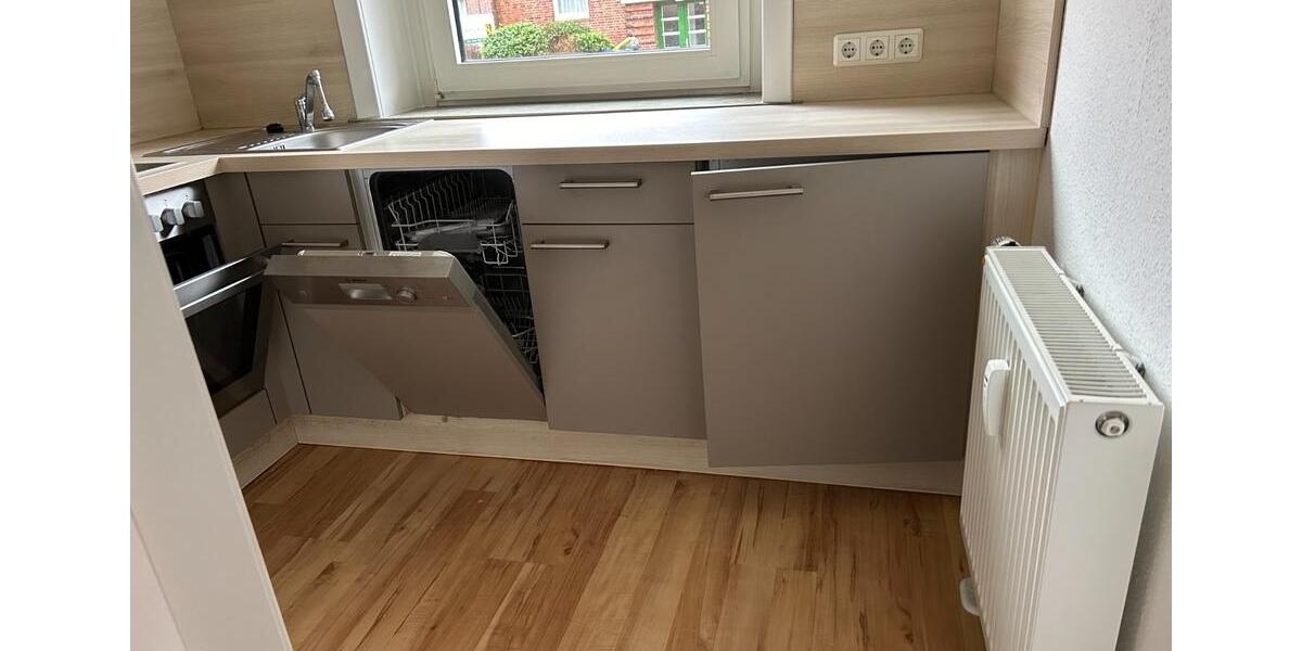 Zentral gelegene 1-Zimmer-Wohnung in Cuxhaven 1 zimmer