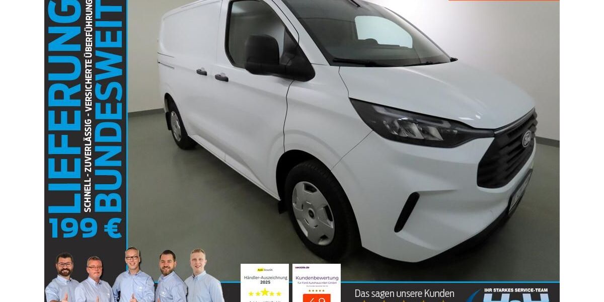 Ford Transit Custom 22.560 km 30.940 &euro; Premnitz / Nahe A2 14727