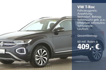 VW T-Roc 9.058 km 32.690 &euro; Jesteburg 21266
