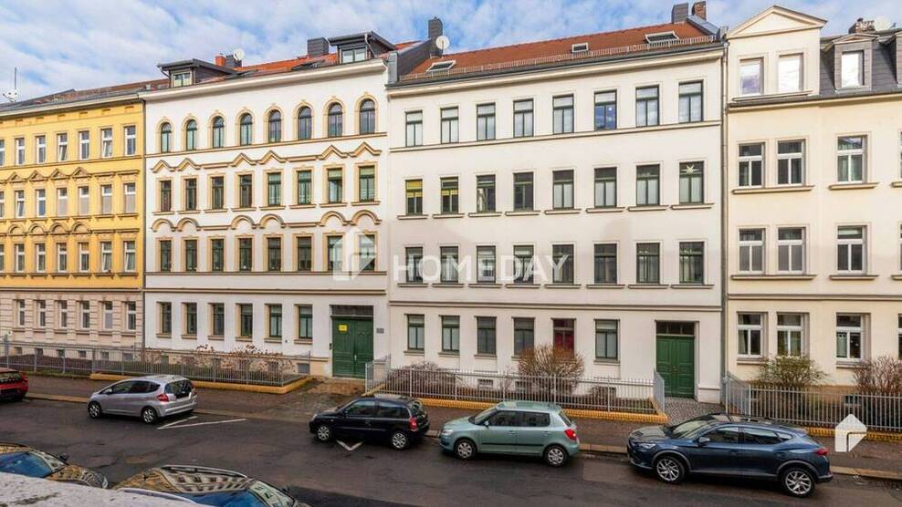 Ideal geschnittene 3-Zimmer-Wohnung in toller Lage von Gohlis-Süd