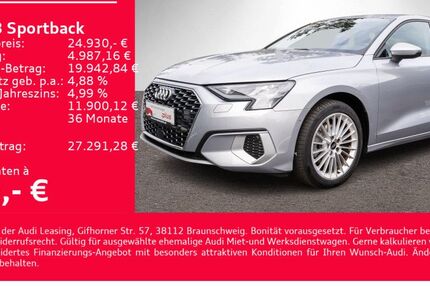 Audi A3 49.500 km 24.430 &euro; Heilbronn 74074