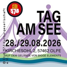 Tag am See - Das live Musik Festival am Biggesee 28.08.2026 Bigge Elements