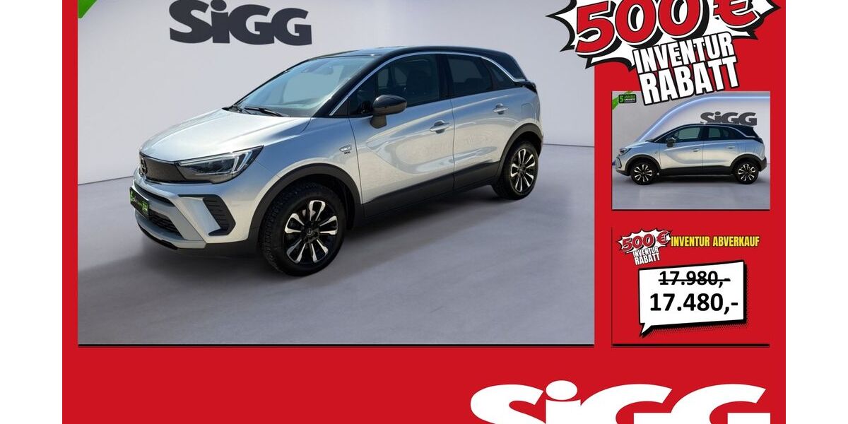 Opel Crossland (X) 14.200 km 17.480 &euro; Affing 86444