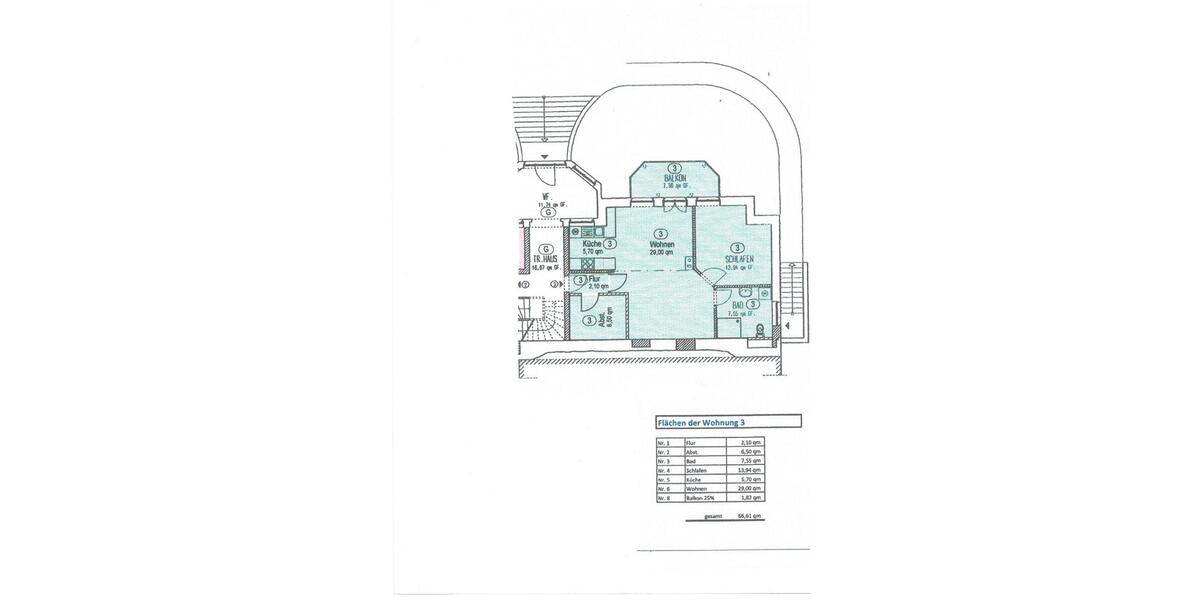 2 Zi-Wohnung mit Seeblick in Meckl. Seenplatte 2 zimmer